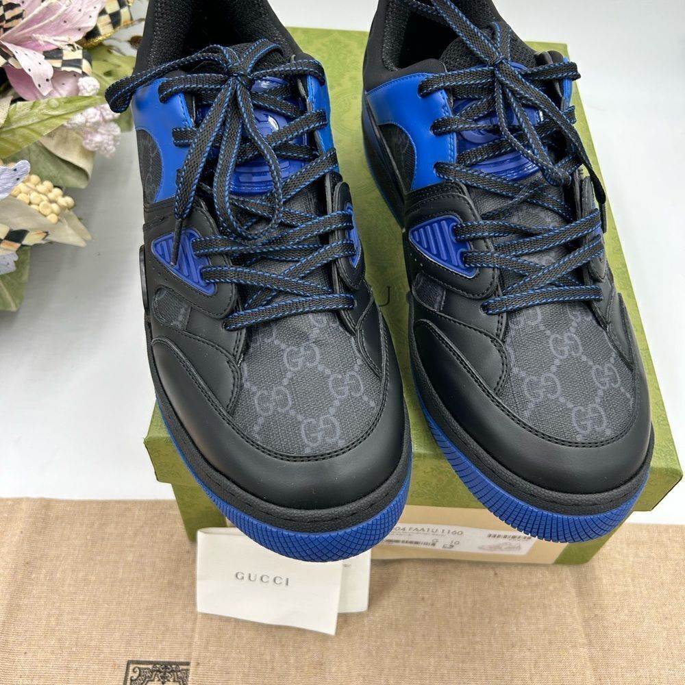Men’s Gucci, limited edition basket sneakers, size 10 made in Italy - Picture 3 of 11